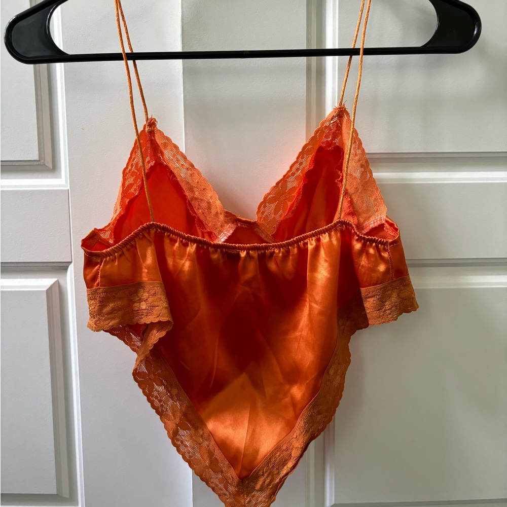 Nasty Gal Orange top